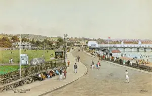 Paignton: Esplanade, Paignton, Devon