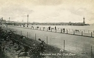 Terry Parker: Esplanade and Pier, Cape Town, South Africa