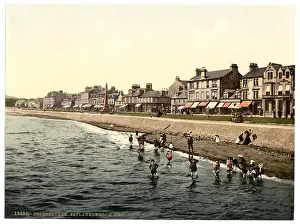 Helensburgh: Esplanade from pier, Helensburgh, Scotland