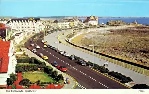 Porthcawl: The Esplanade, Porthcawl, Wales