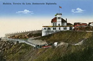 Funchal: Esplanade Restaurant, Funchal, Madeira