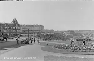 Esplanade: The Esplanade, Scarborough