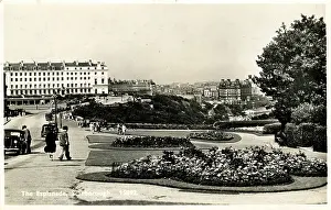 Esplanade: The Esplanade, Scarborough, Yorkshire