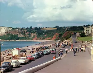 Seaton: The esplanade, Seaton
