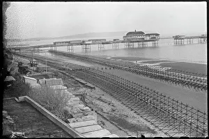 Scaffolding: Esplanade, Shanklin, Isle of Wight, Isle of Wight