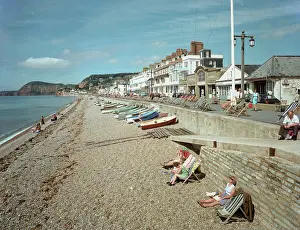Sidmouth: The esplanade, Sidmouth