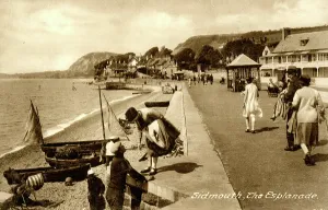 Esplanade: The Esplanade, Sidmouth, East Devon