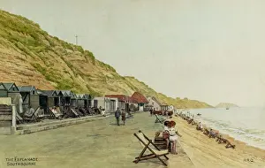 Southbourne: Esplanade at Southbourne, Dorset