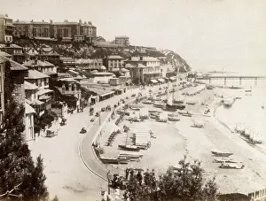 Esplanade: Esplanade at Ventnor, Isle of Wight