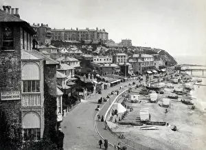 Esplanade: The Esplanade, Ventnor, Isle of Wight, Hampshire