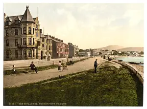 Warrenpoint: The Esplanade, Warrenpoint. County Down, Ireland