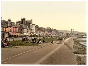 Helensburgh: Esplanade from west, Helensburgh, Scotland