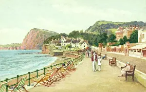 Sidmouth: Esplanade West, Sidmouth, Devon
