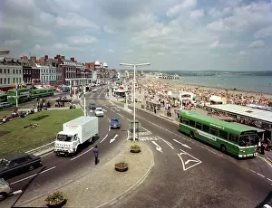 The J Salmon Image Archive: The esplanade, Weymouth