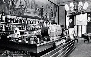 Espresso: Espresso - Cafe Ritter in Vienna