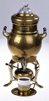 Espresso: Espresso machine c.1890