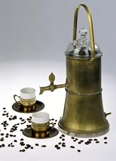 Espresso: Espresso machine, circa 1890