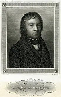 Graff: Ess, Leander van, 15.2.1772 - 13.10.1847, German