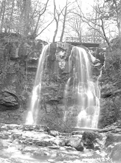 Glenariff: The Ess-na-Crub waterfall, Glenariff