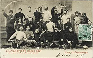 Fencers: Essad Vichy Bey
