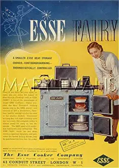 Esse: ESSE COOKER ADVERT 1938