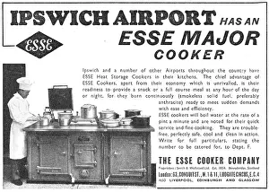 Esse: Esse Cookers For Catering 1938