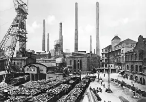 Collieries: Essen Coal Mine - Germany