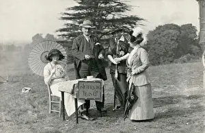 Essence: The Essence of Britain - A small Afternoon Tea Stall