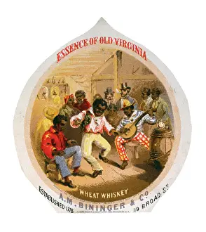 Essence: Essence of Old Virginia Wheat Whiskey, AM Bininger & Co