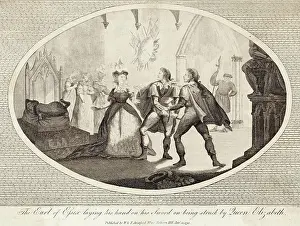 Argument: ESSEX & QUEEN QUARREL
