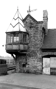 Essington: Essington, Signal Box c1965