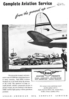Fluids: Esso Aviation Fuels, Lubricants & De-Icing Fluids