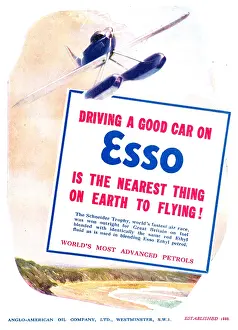 Ethyl: Esso Ethyl Aviation Fuel