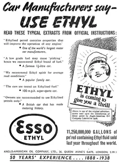 Ethyl: Esso Ethyl Spirit