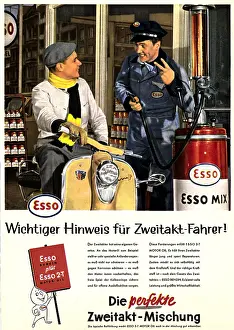 Recommendations: Esso fuel advert