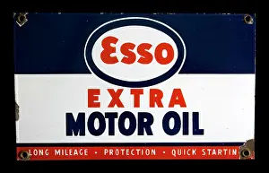 Lubrication: Esso Motor Oil