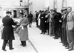 Recruited: Establishment of Latvian self-defense in Libau, 1941
