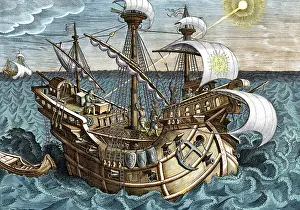 Seventeeth: Establishment of Longitudes, Nova Reperta, 1590