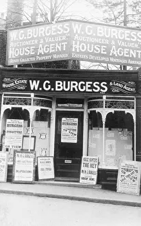 Sidcup: ESTATE AGENT/SIDCUP/KENT