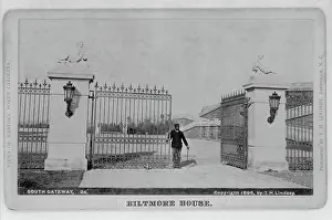 Lindsey: Estate - Biltmore - opulence - gate - Ashville