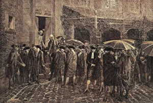 Troisieme: THIRD ESTATE RAINED ON