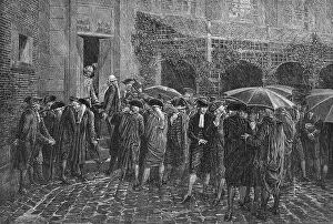 Troisieme: THIRD ESTATE RAINED ON