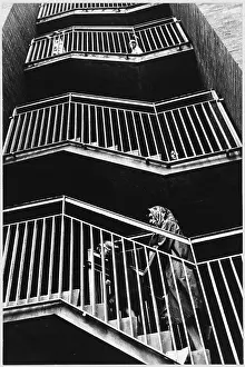 Stairwell: ESTATE STAIRWELL, 1966