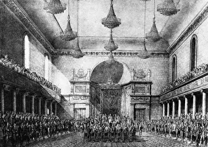 Estates: Estates Assembly in Munich, 1819