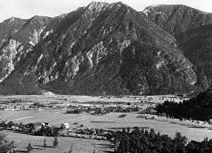 Farms: Ester Mountains near Oberau, around 1925