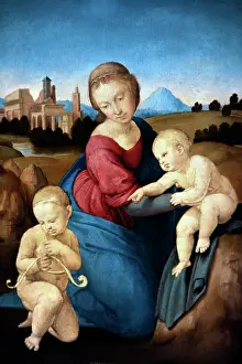 Raphael: The Esterhazy Madonna, by Raphael