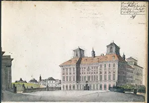 Esterhazy: Esterh?zy castle in Eisenstadt