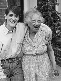Nephew: Esther Bruce & her adopted nephew Stephen Bourne