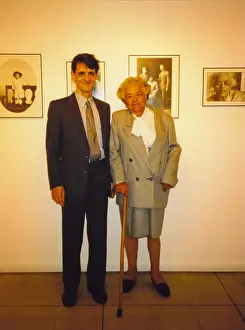 Nephew: Esther Bruce & her adopted nephew Stephen Bourne