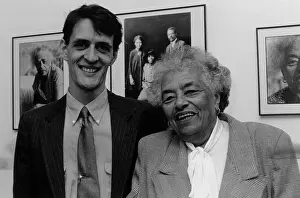 Nephew: Esther Bruce & her adopted nephew Stephen Bourne